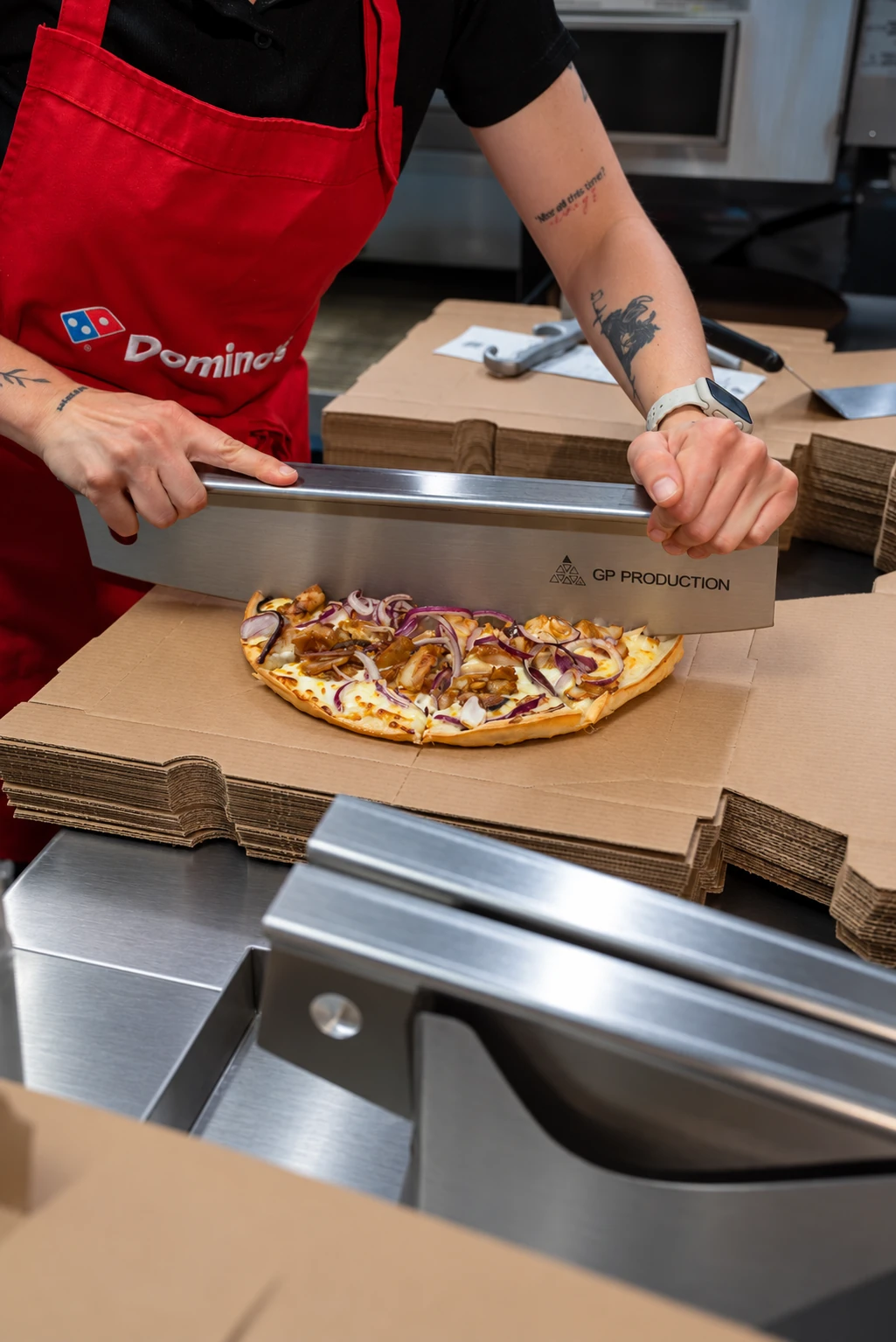 Lex Bramsche: GÖNN DIR. DER OKTOBER HAT PIZZA.